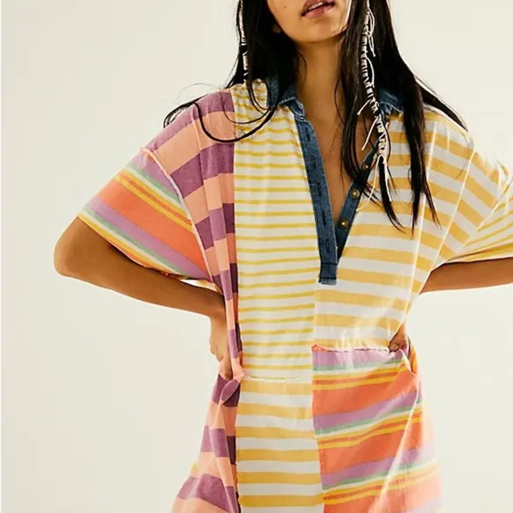 free people charlie tee dress